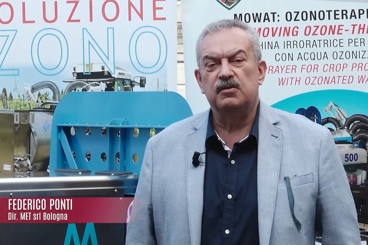 Federico Ponti, proprietario di MET, presenta le ultime novità del progetto Oxir a Eima 2022